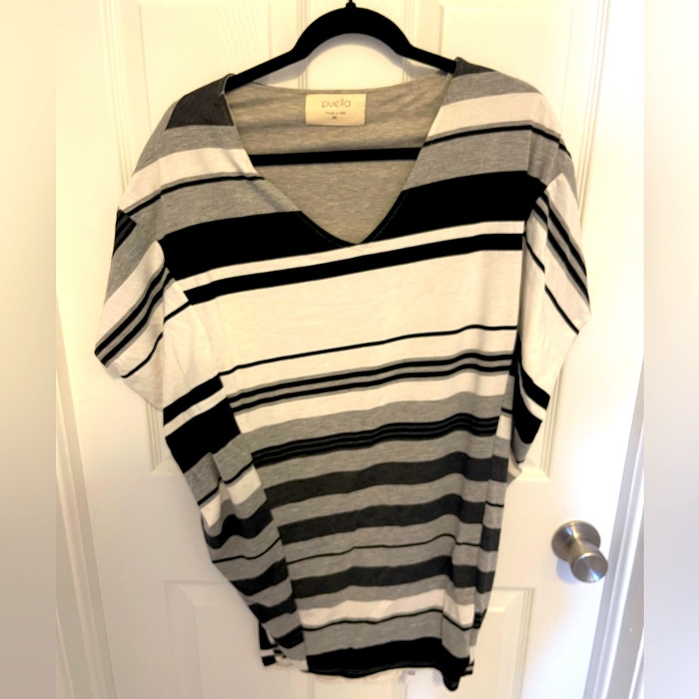 Puella oversized long shirt/dress xs from Anthropologie